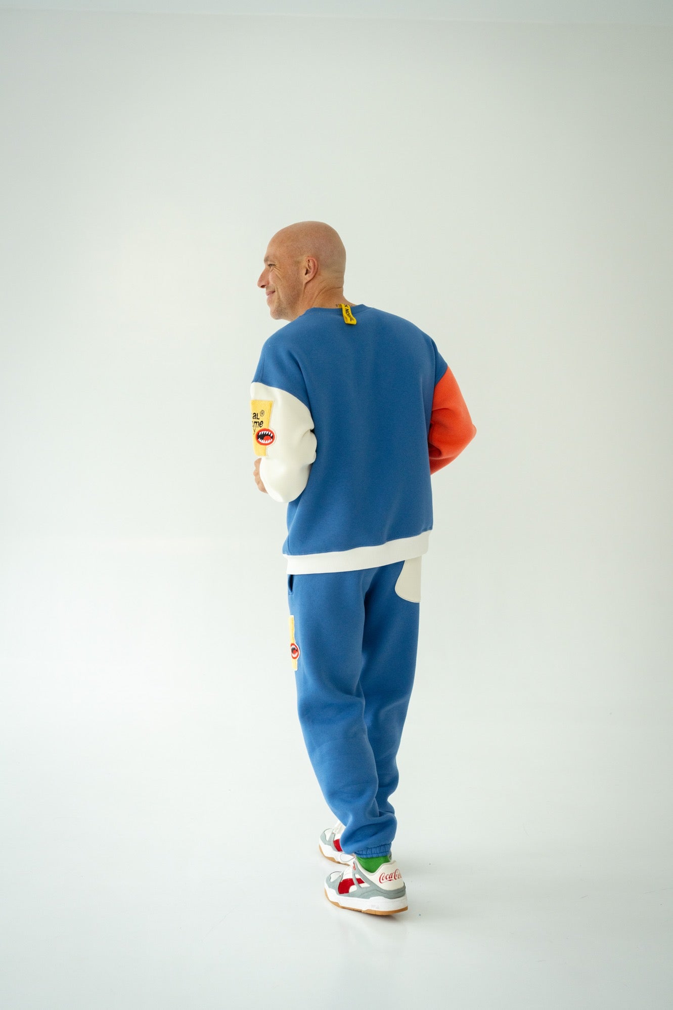 Men's Oversized Tracksuit