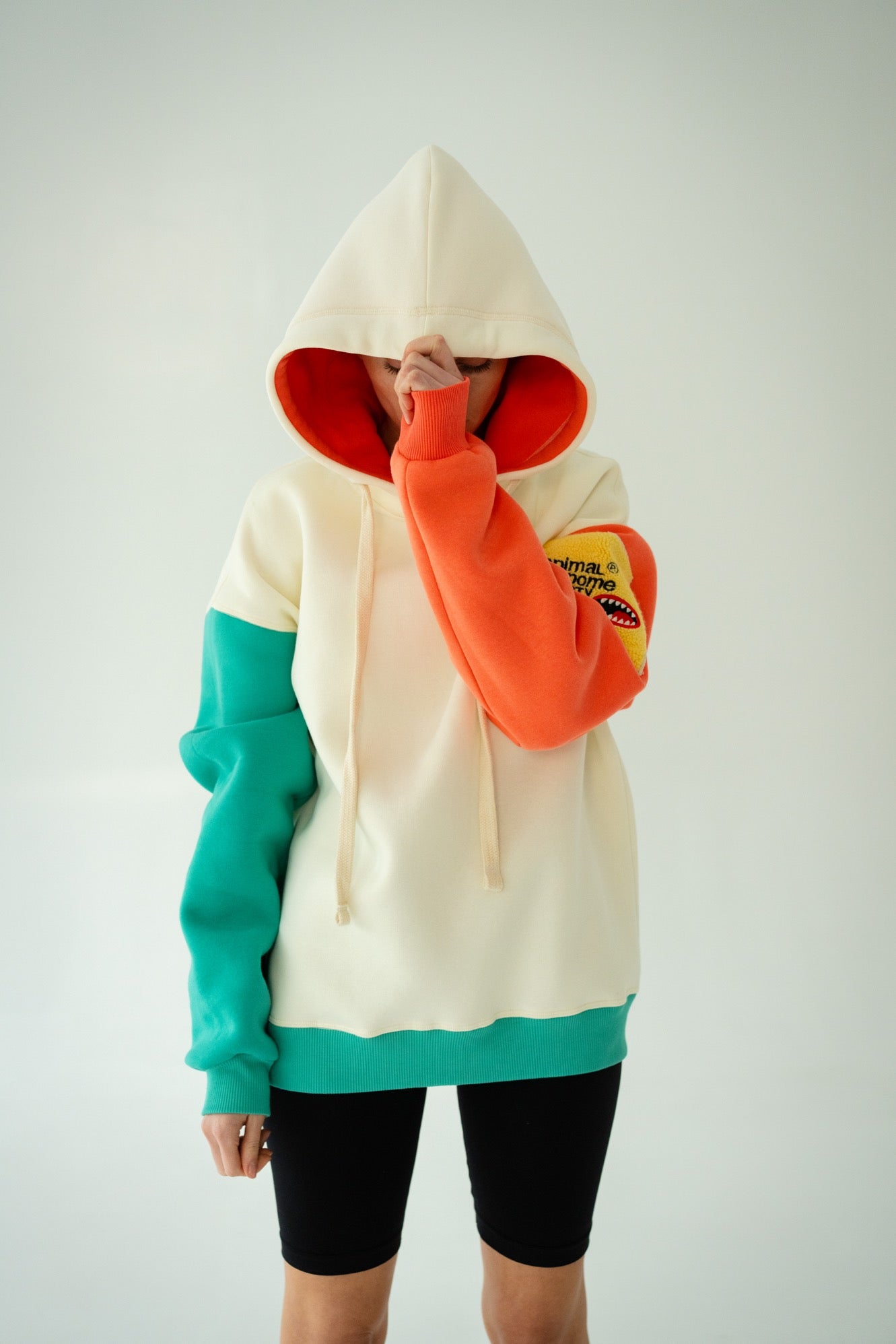 HOODIE “UNTAMED COLOR”