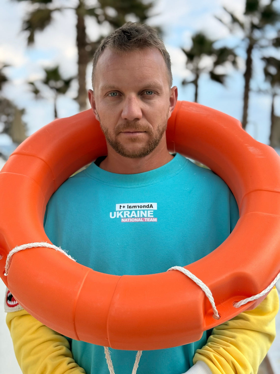 Now the Ukrainian national team is in our