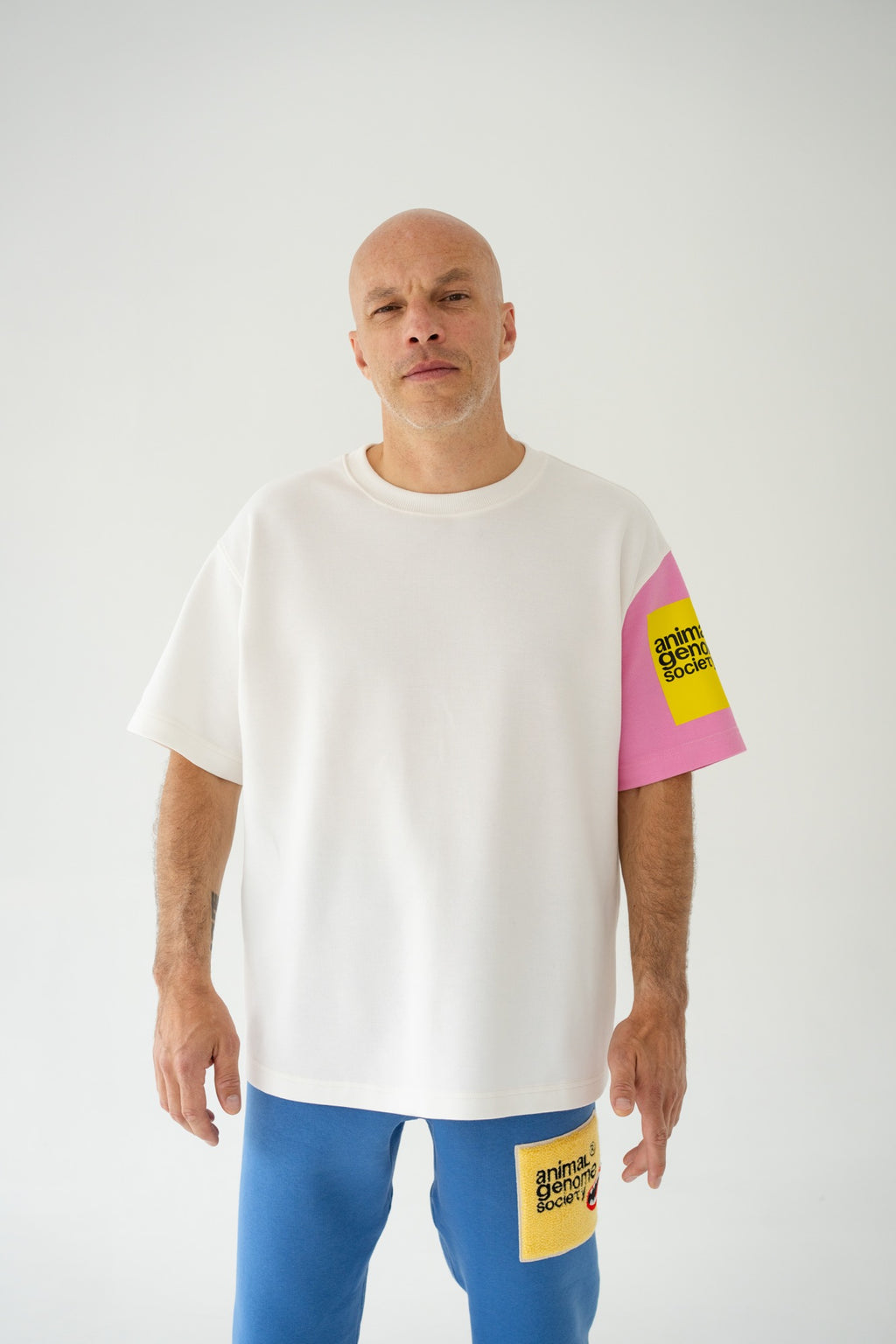 White short sleeve T-shirt