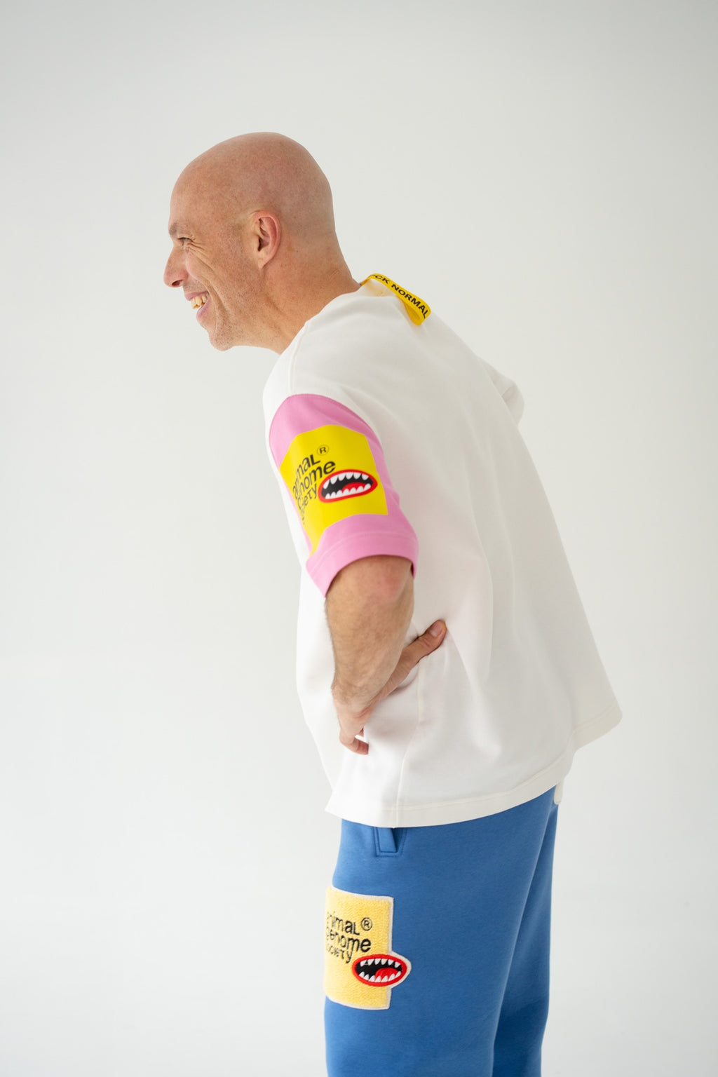 White short sleeve T-shirt