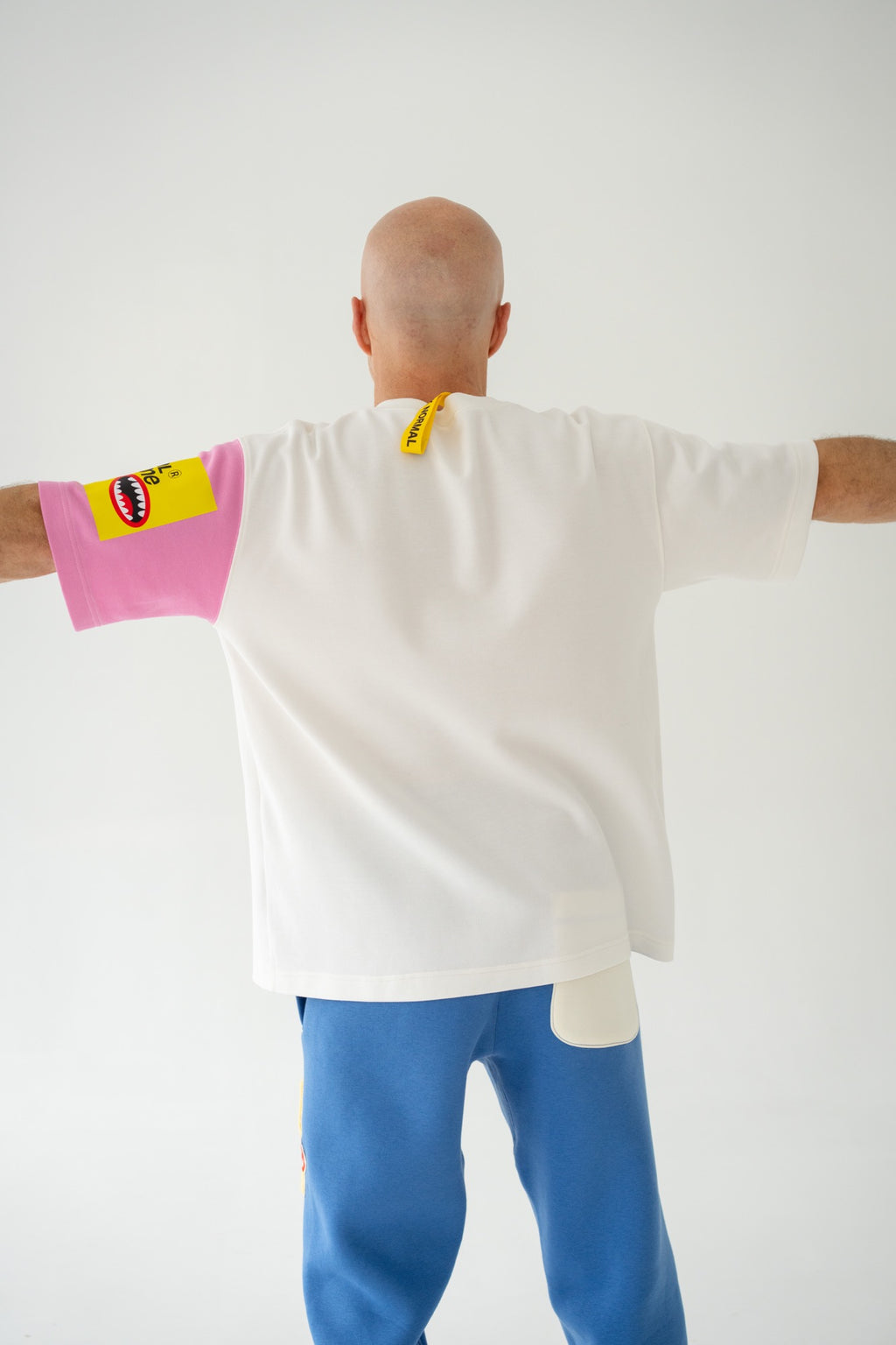 White short sleeve T-shirt