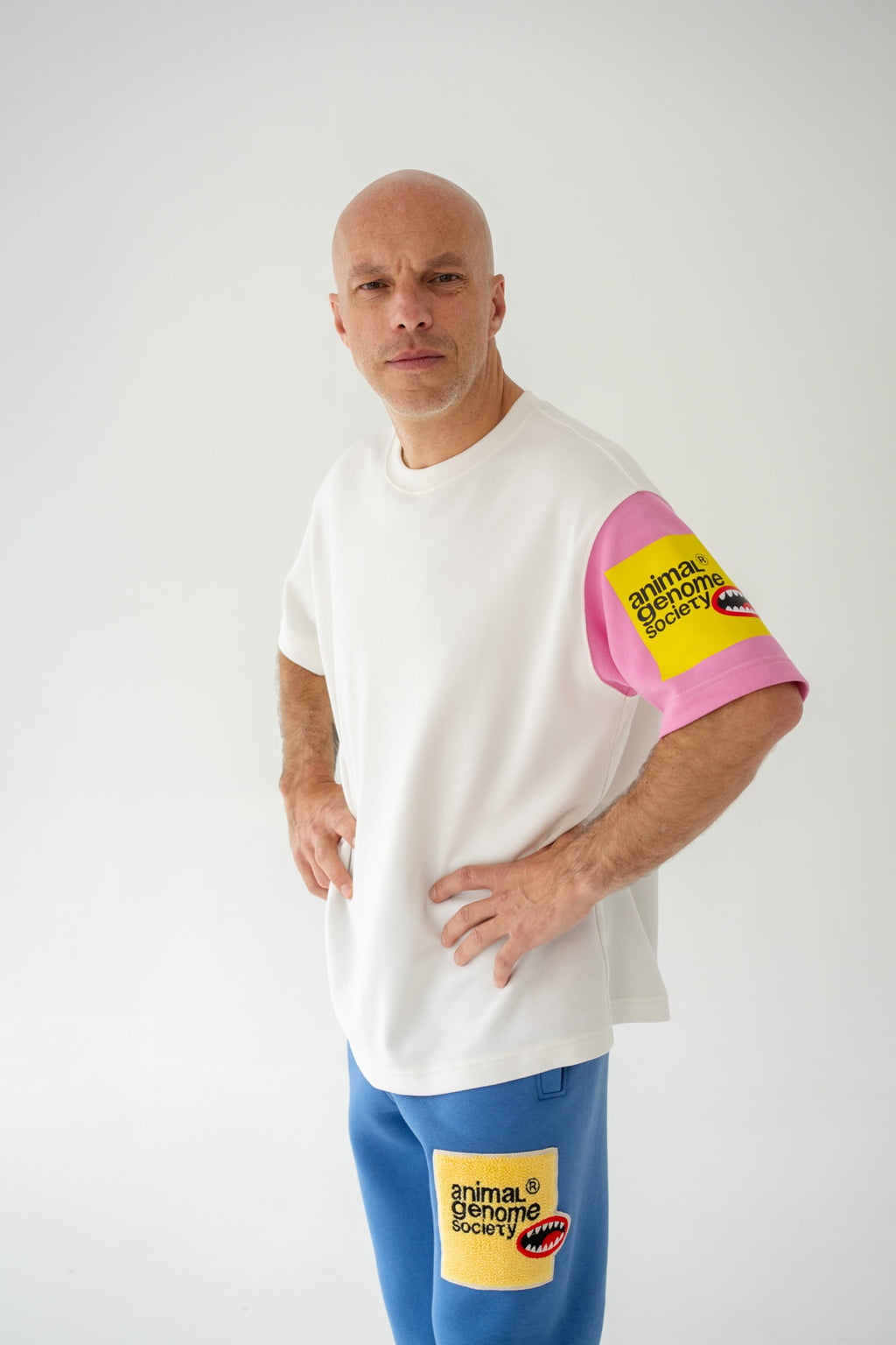 White short sleeve T-shirt