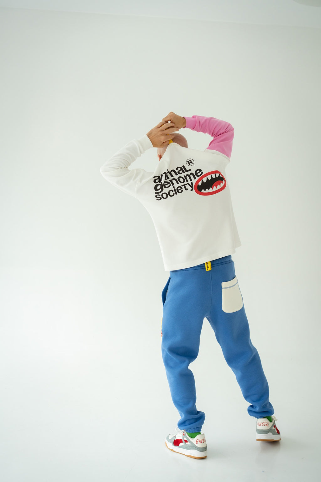 White long sleeve T-shirt