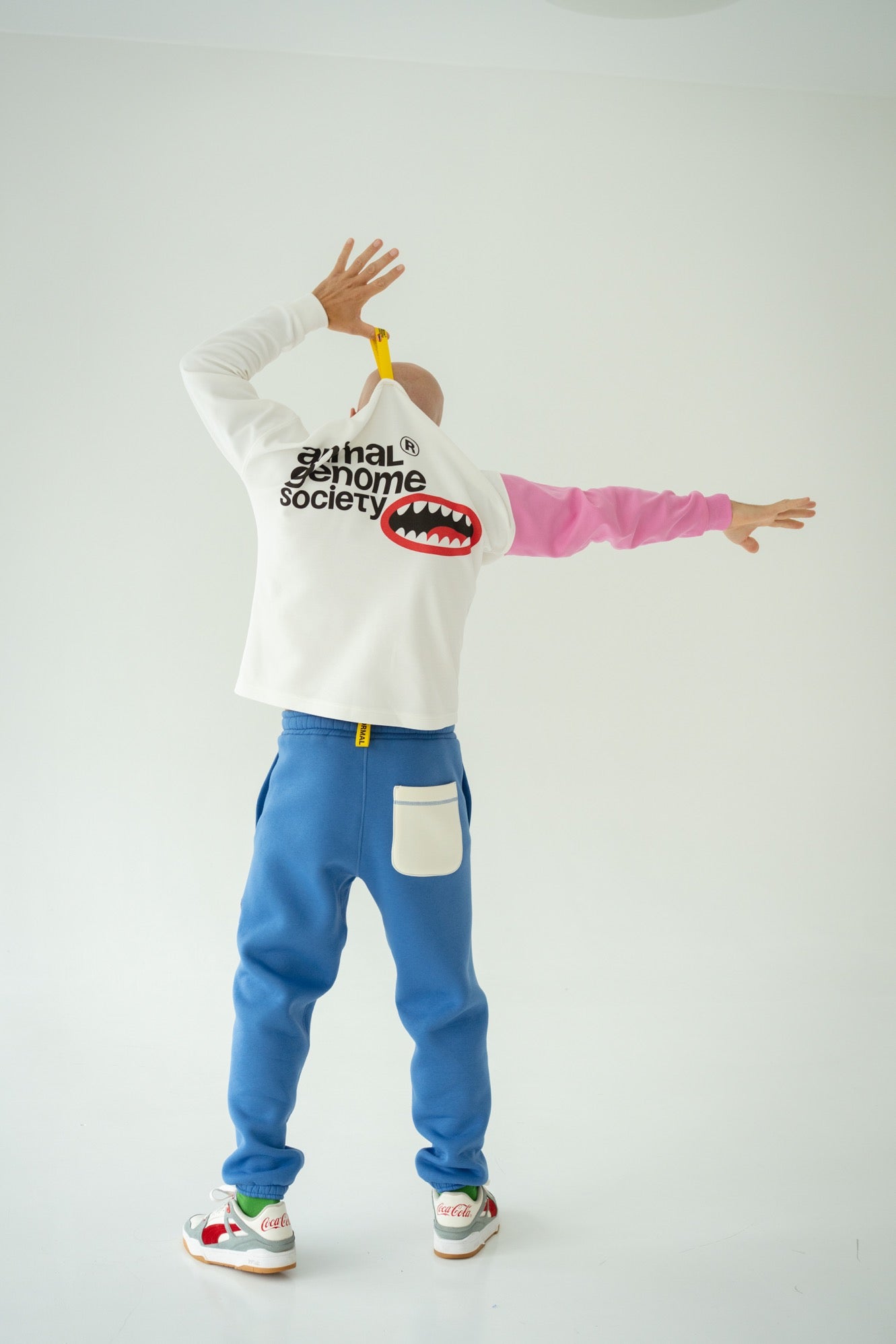 White long sleeve T-shirt