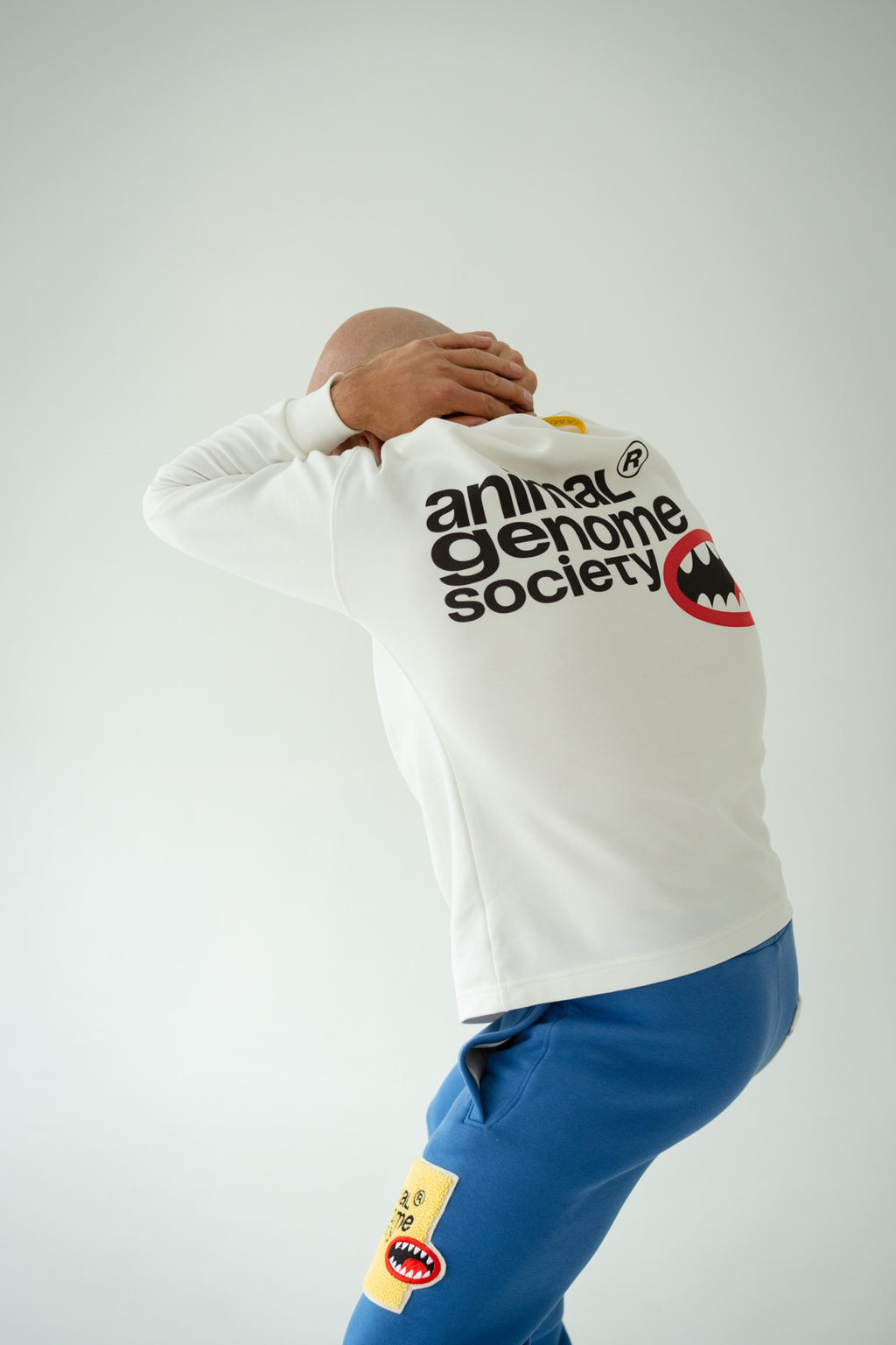 White long sleeve T-shirt