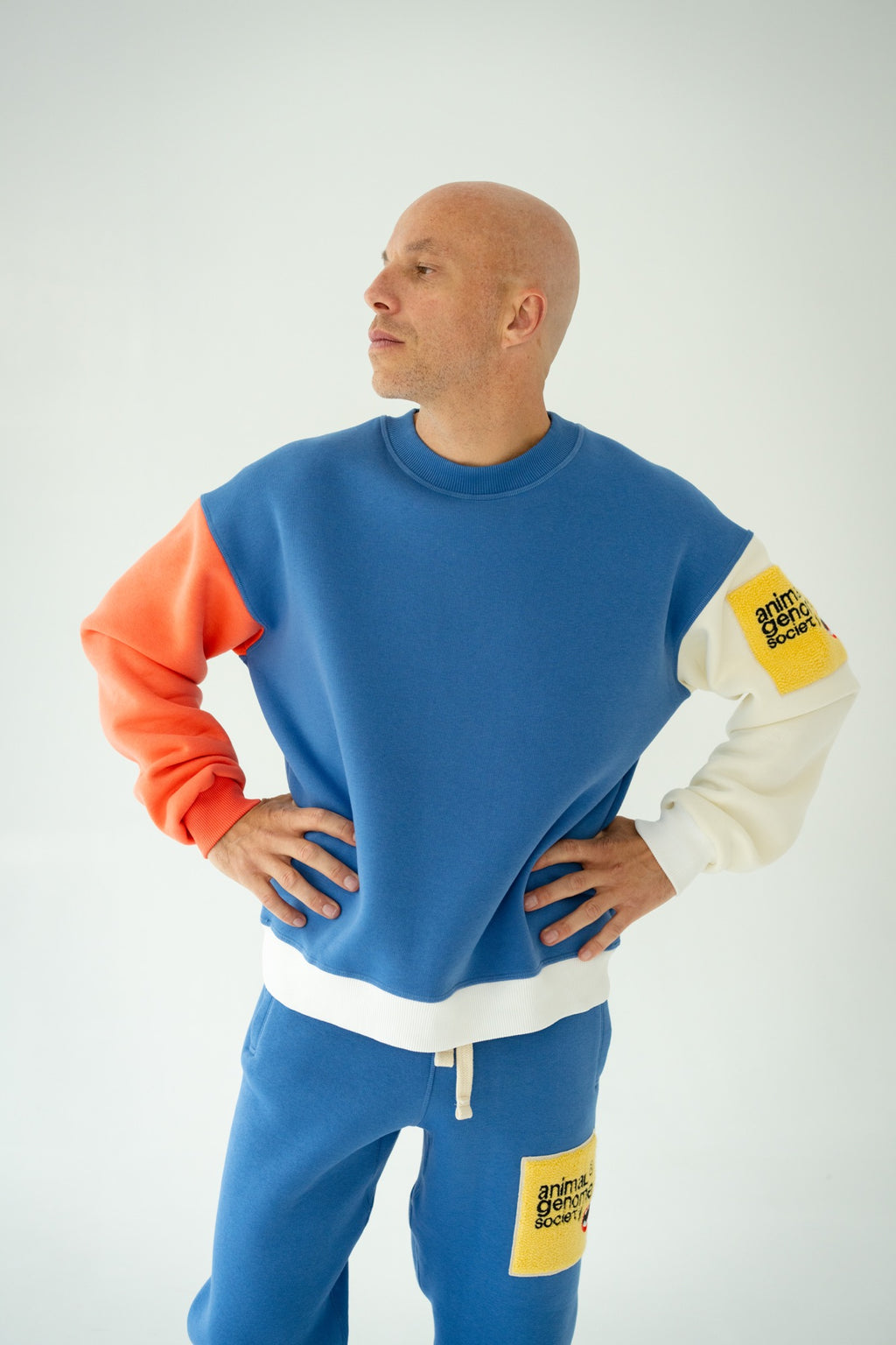 Men's Oversized Sweatshirt