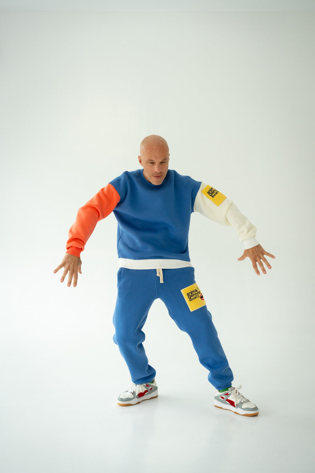 Men's Oversized Tracksuit