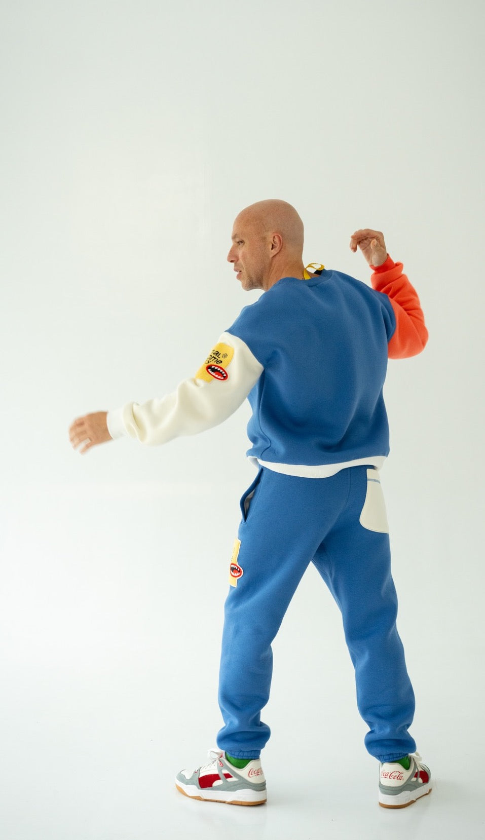 Men's Oversized Tracksuit