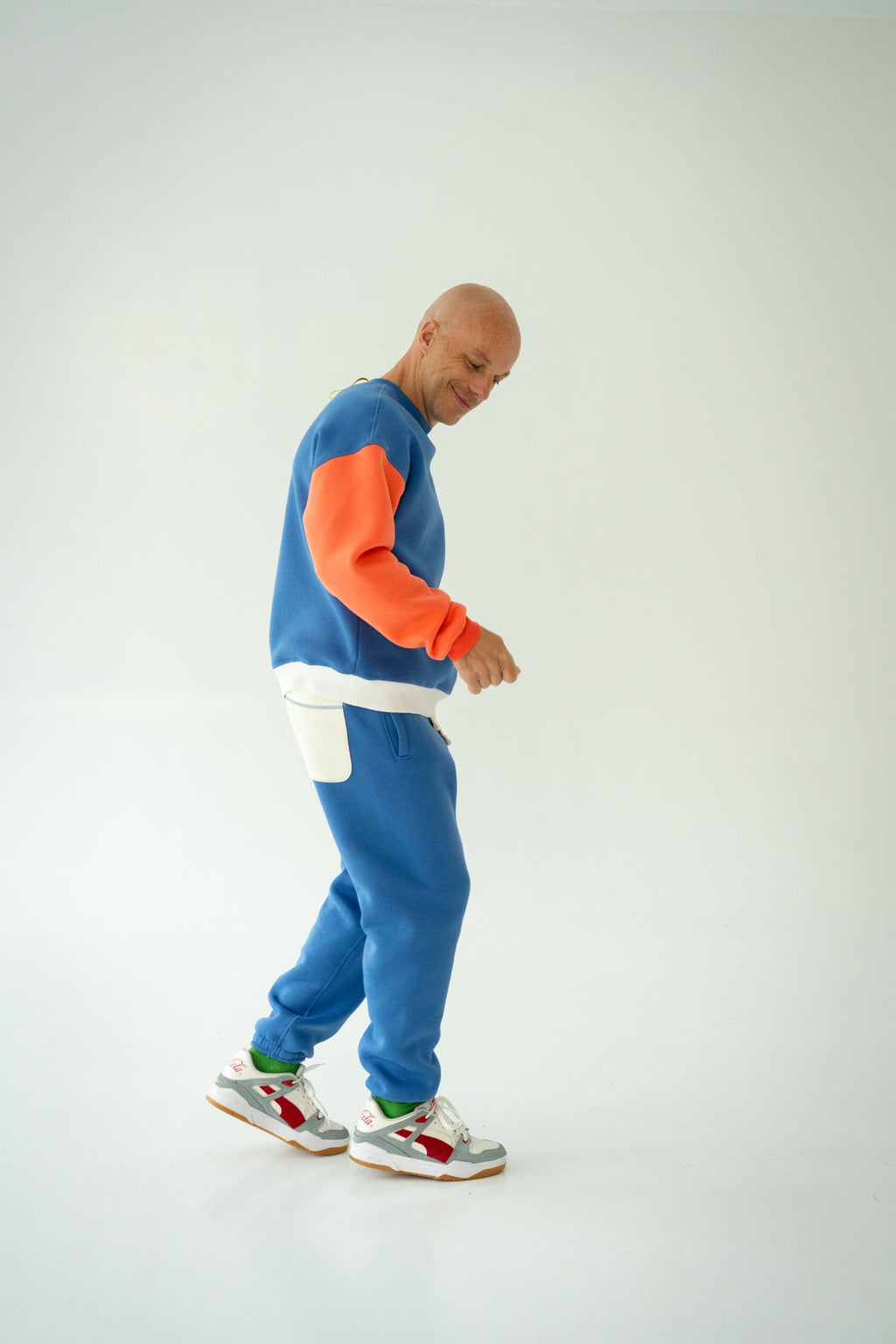 Men's Oversized Tracksuit