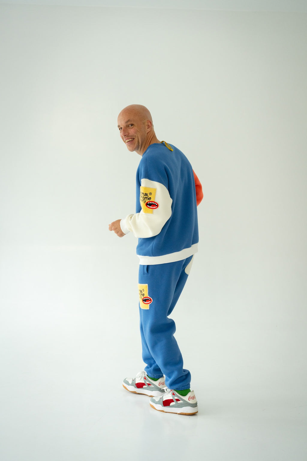 Men's Oversized Tracksuit