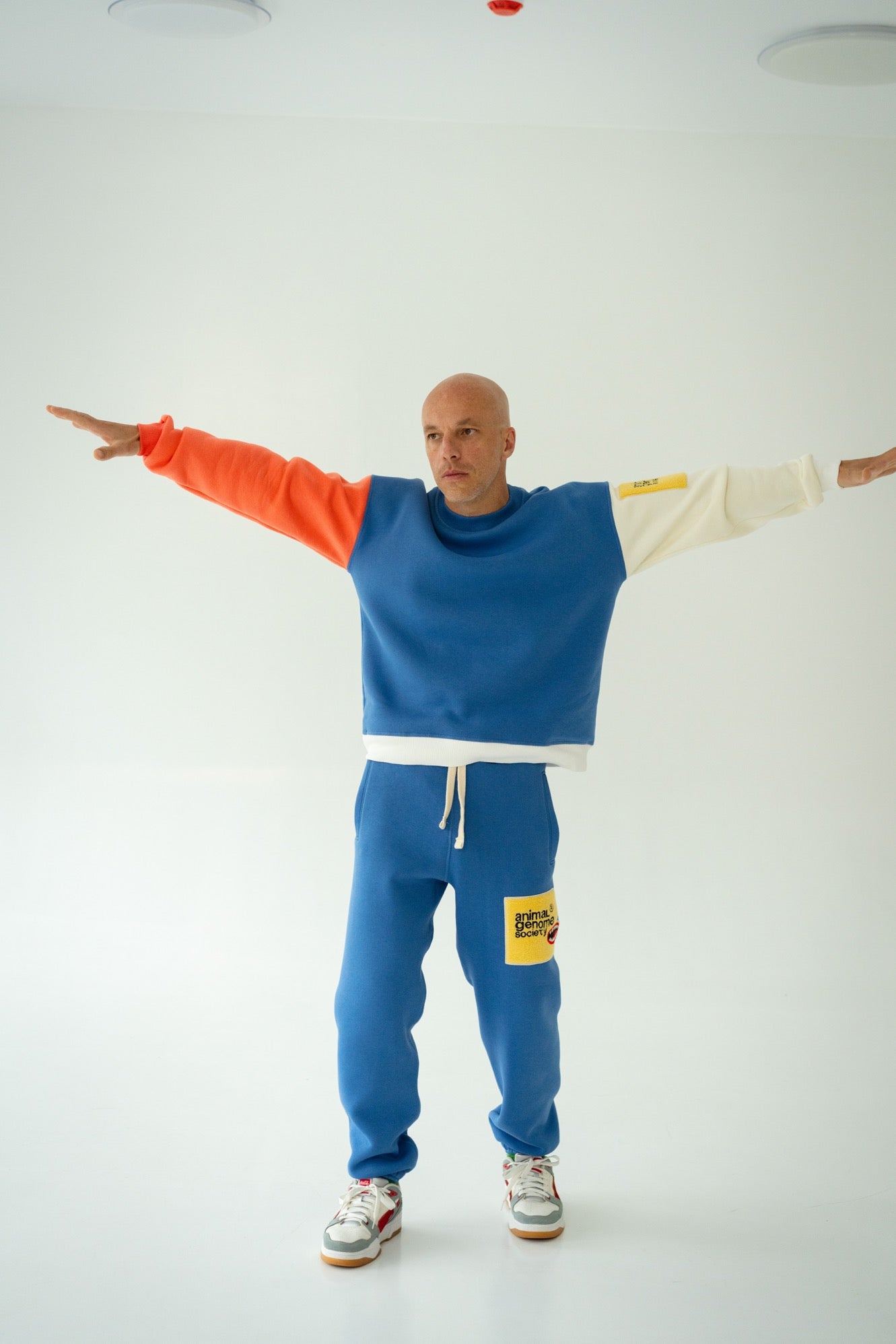 Men's Oversized Tracksuit